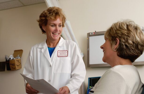 Doctor consultation for health treatment
