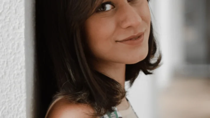 Attractive woman portrait