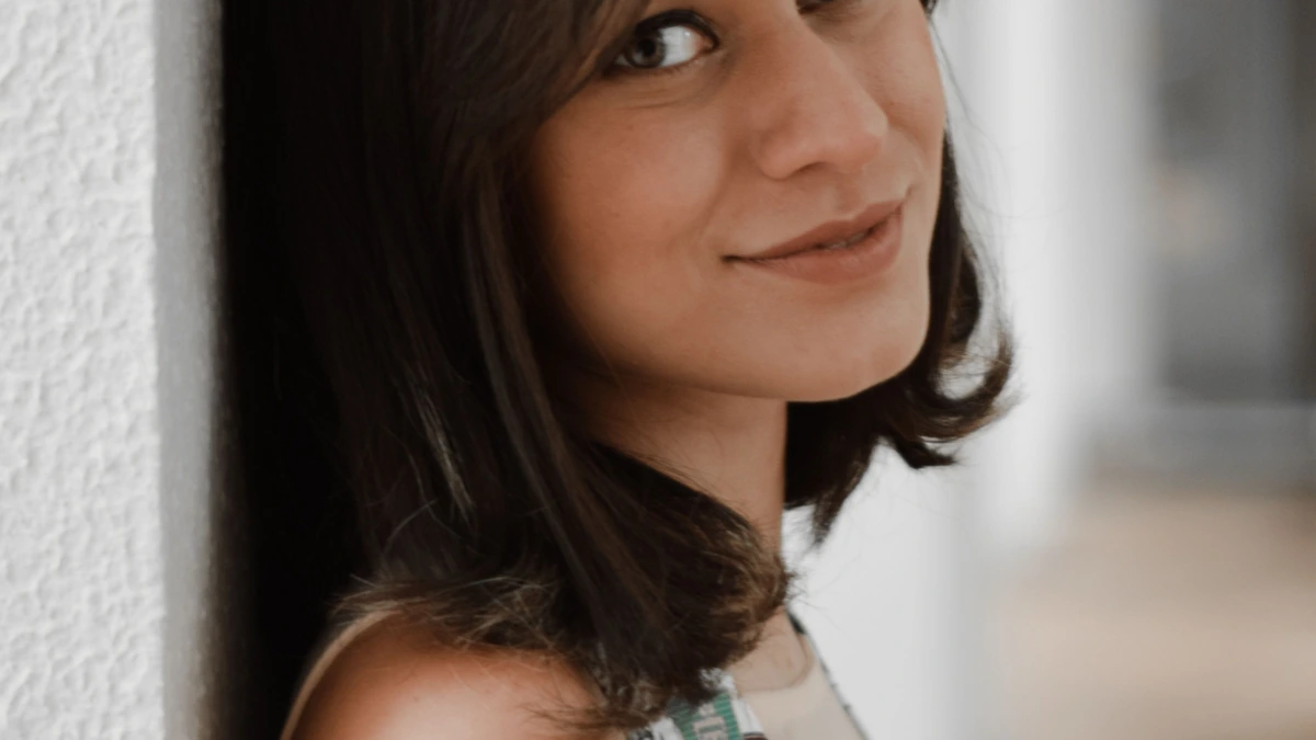 Attractive woman portrait