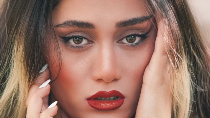Attractive woman portrait