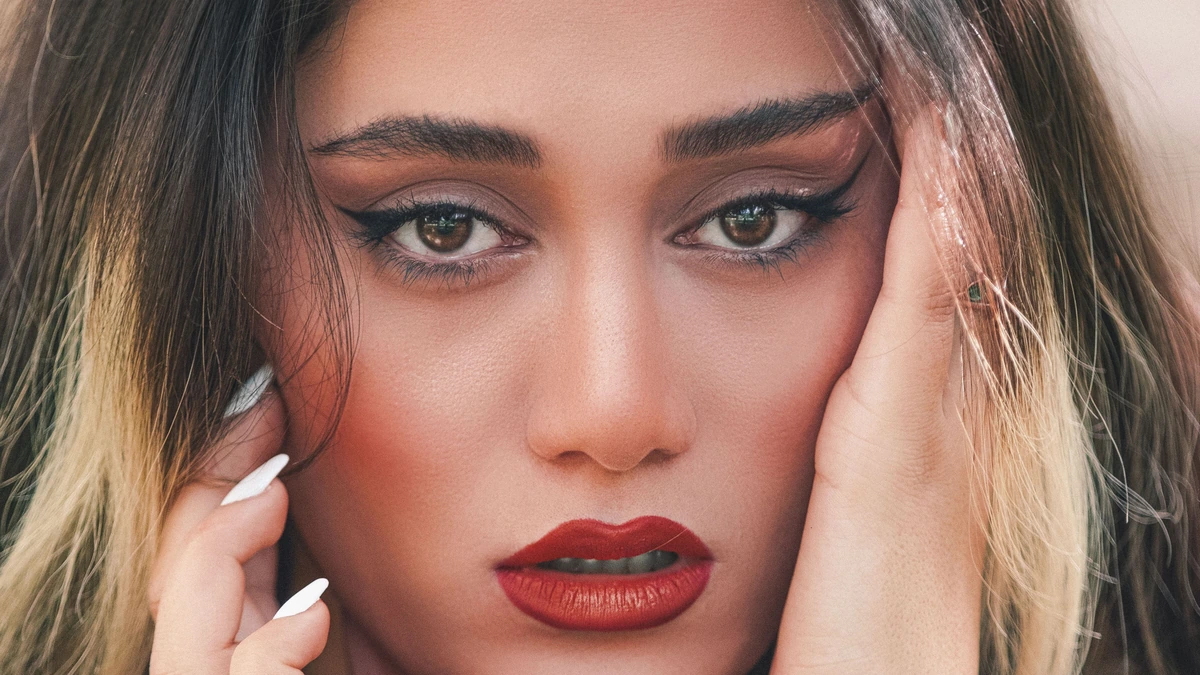 Attractive woman portrait