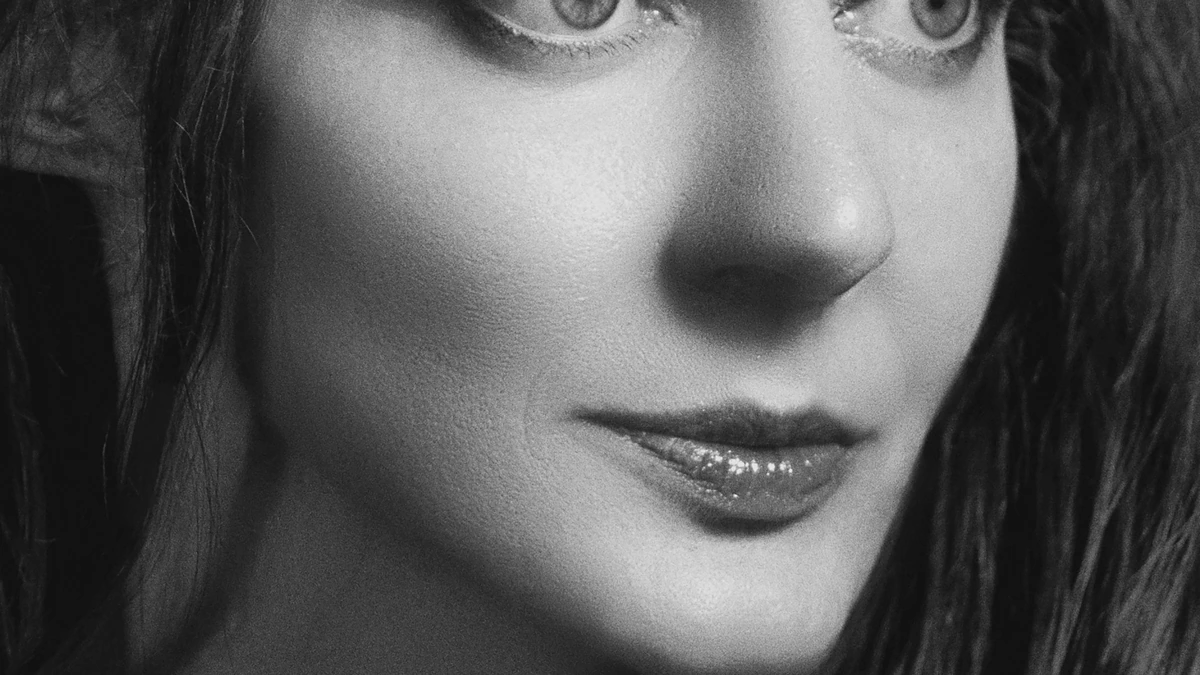 Attractive woman portrait