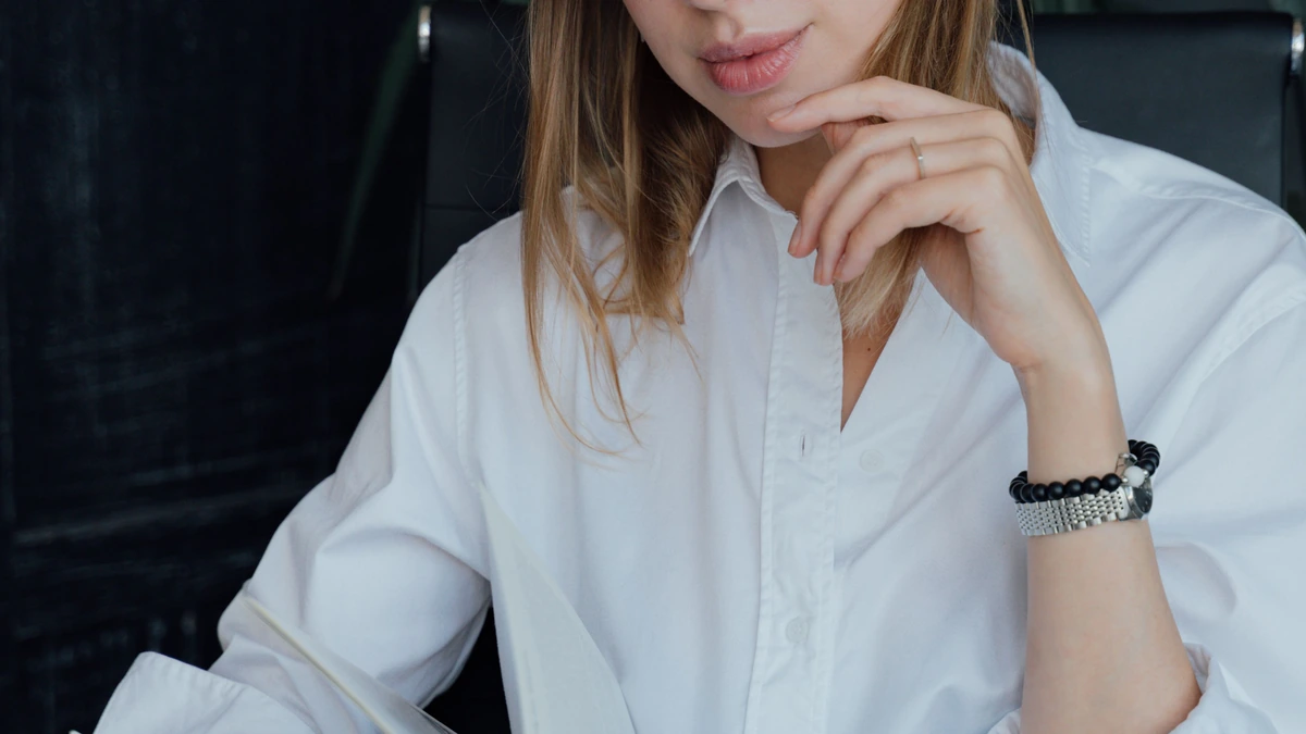 Attractive woman portrait