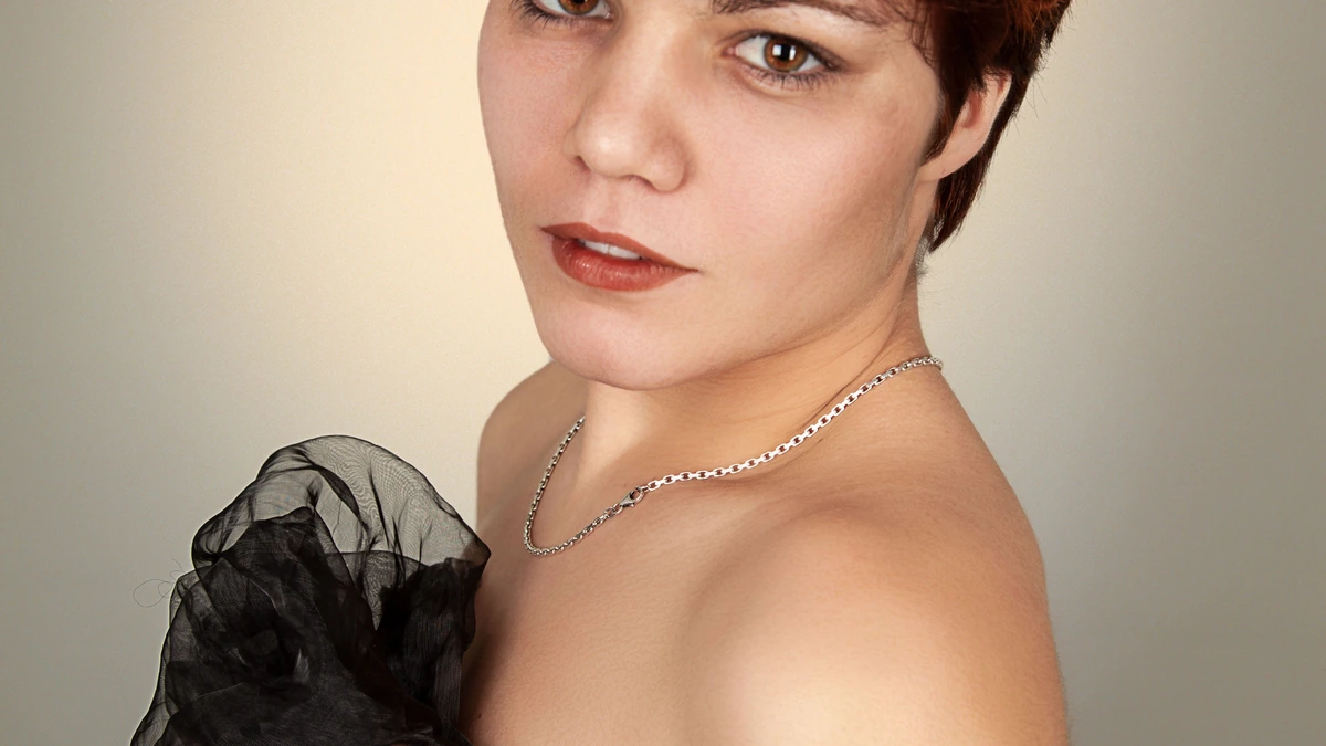 Attractive woman portrait