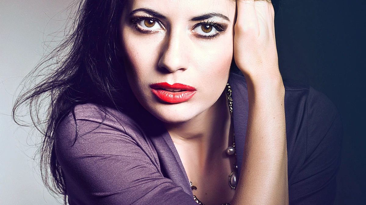 Attractive woman portrait