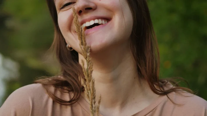Attractive woman portrait