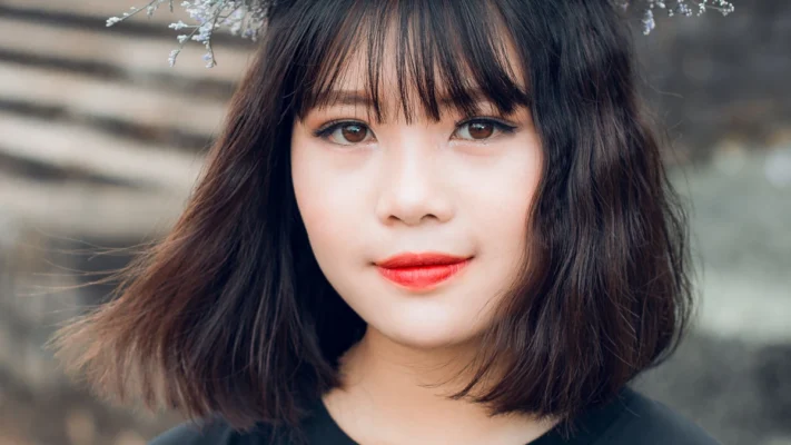 Attractive woman portrait