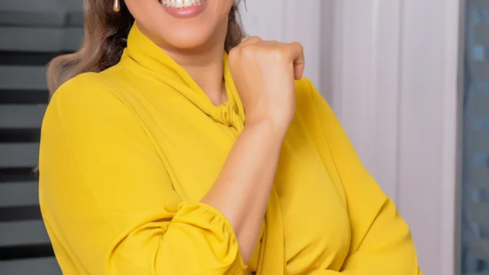 Attractive woman portrait