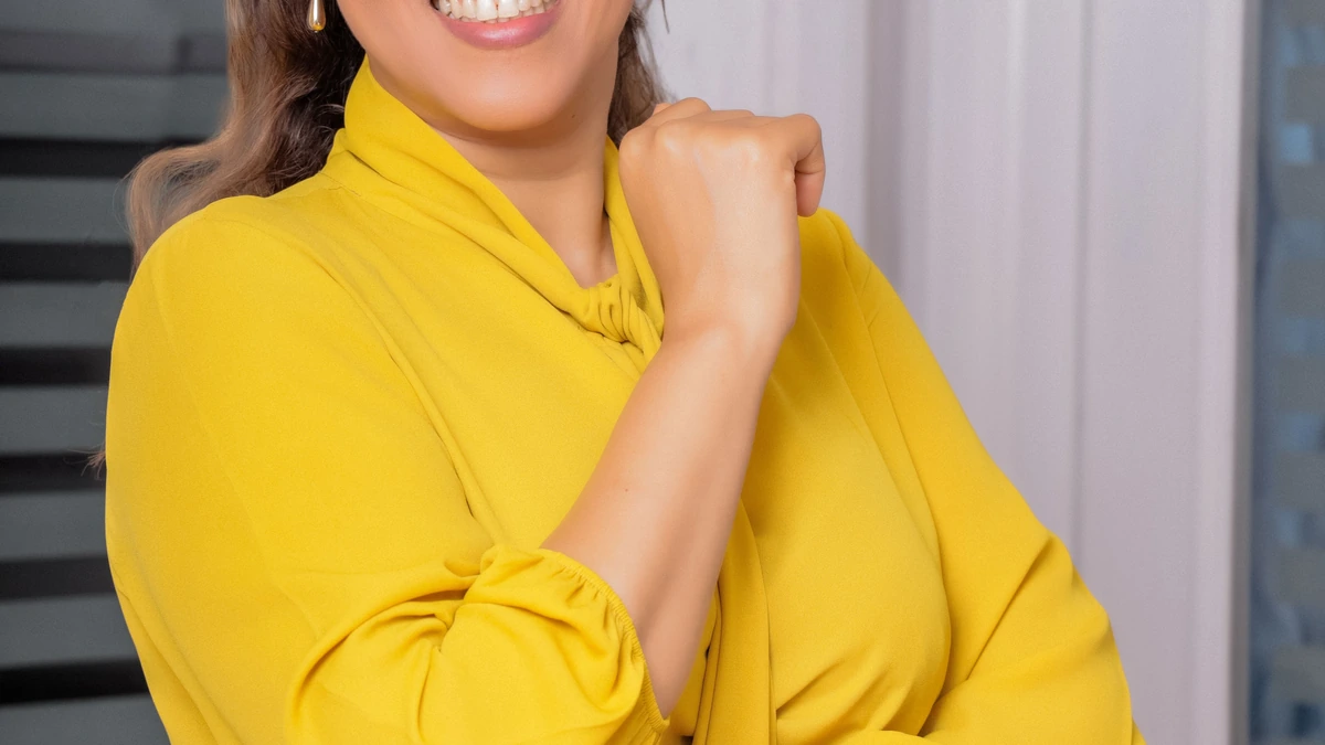 Attractive woman portrait