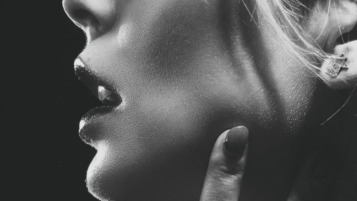 Attractive woman portrait