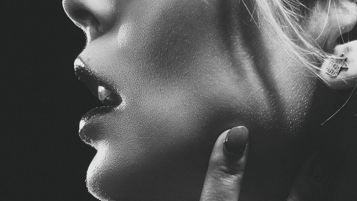 Attractive woman portrait