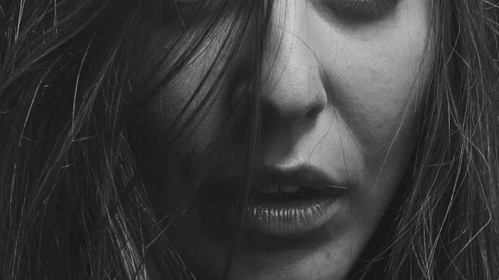 Attractive woman portrait