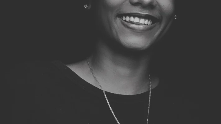 Attractive woman portrait