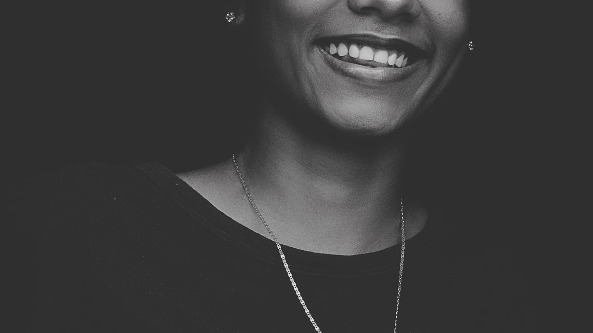 Attractive woman portrait