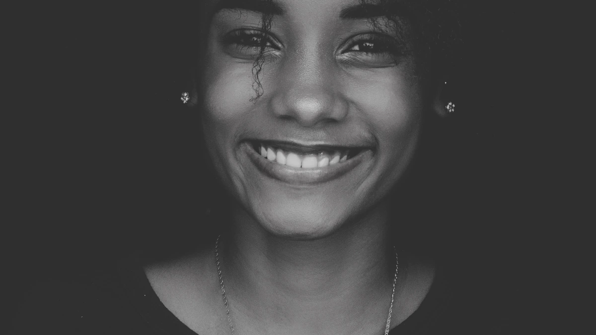 Attractive woman portrait