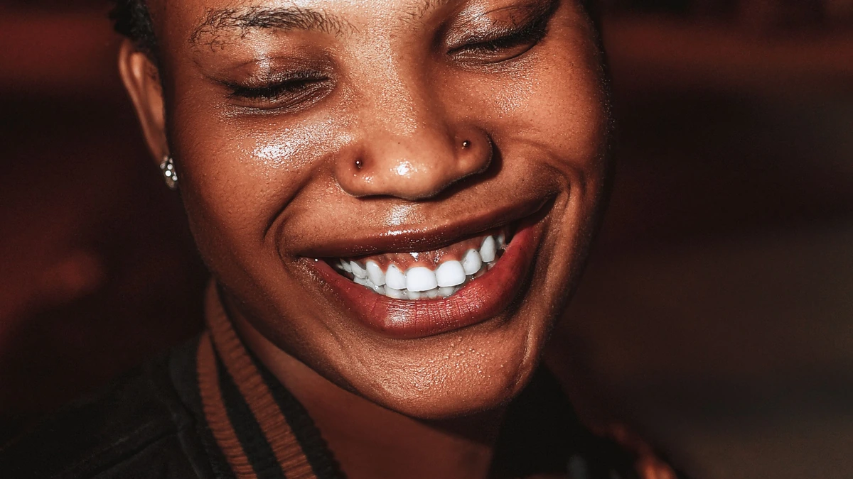 Attractive woman portrait