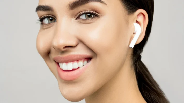 Attractive woman portrait