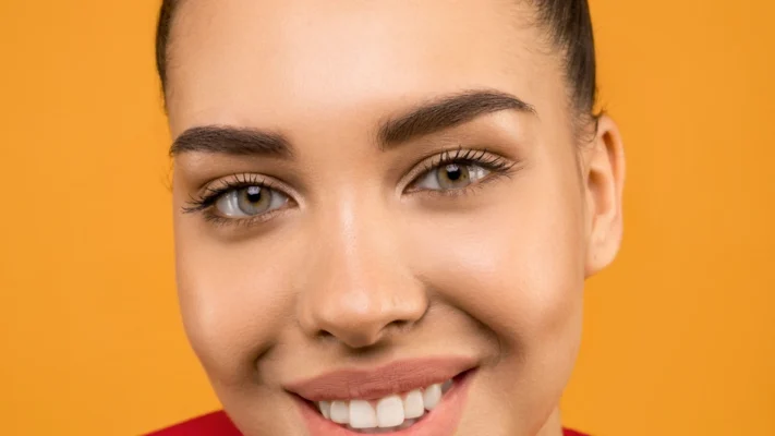 Attractive woman portrait