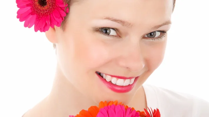 Attractive woman portrait