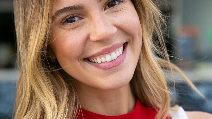 Attractive woman portrait