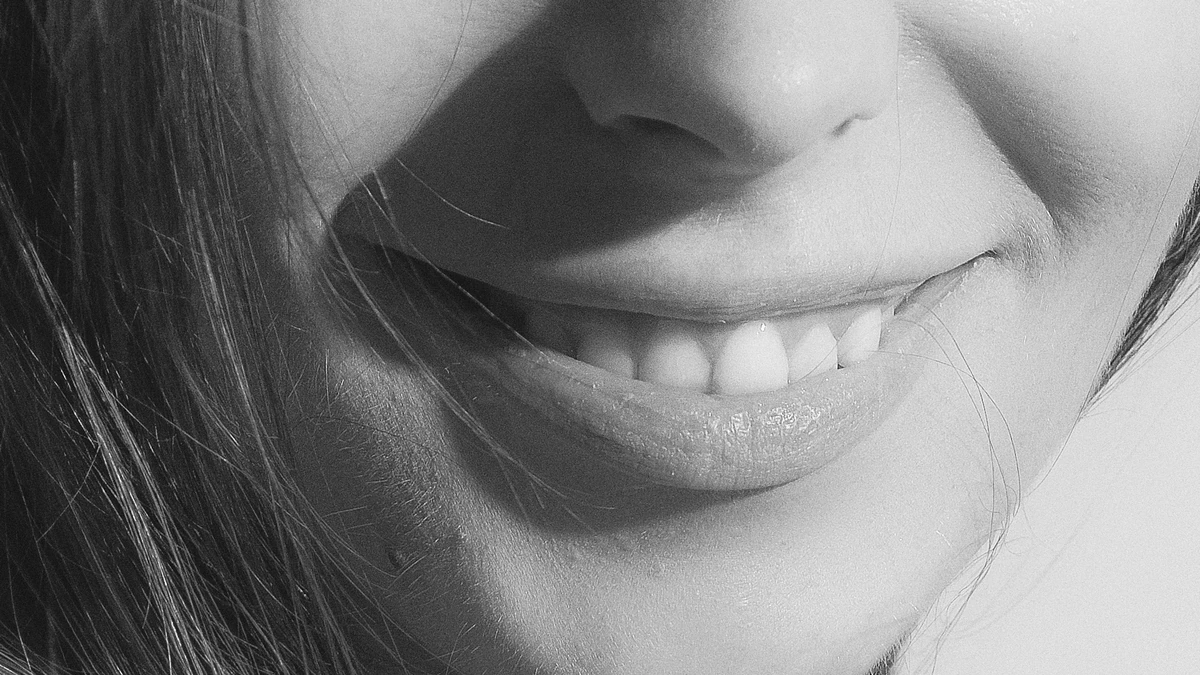 Attractive woman portrait