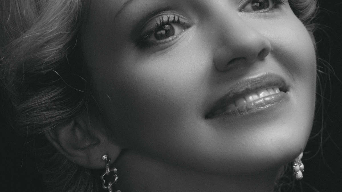 Attractive woman portrait