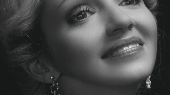 Attractive woman portrait