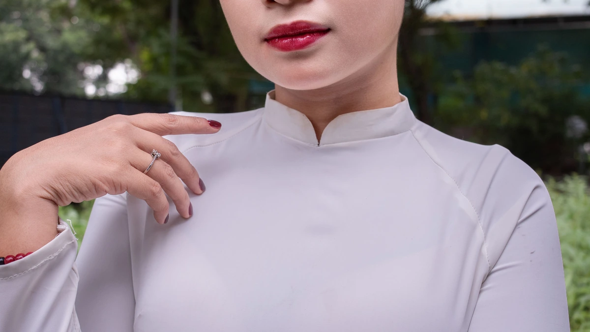 Attractive woman portrait