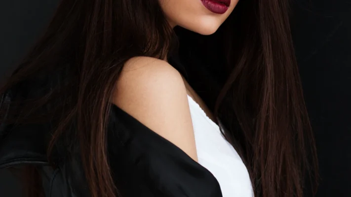 Attractive woman portrait